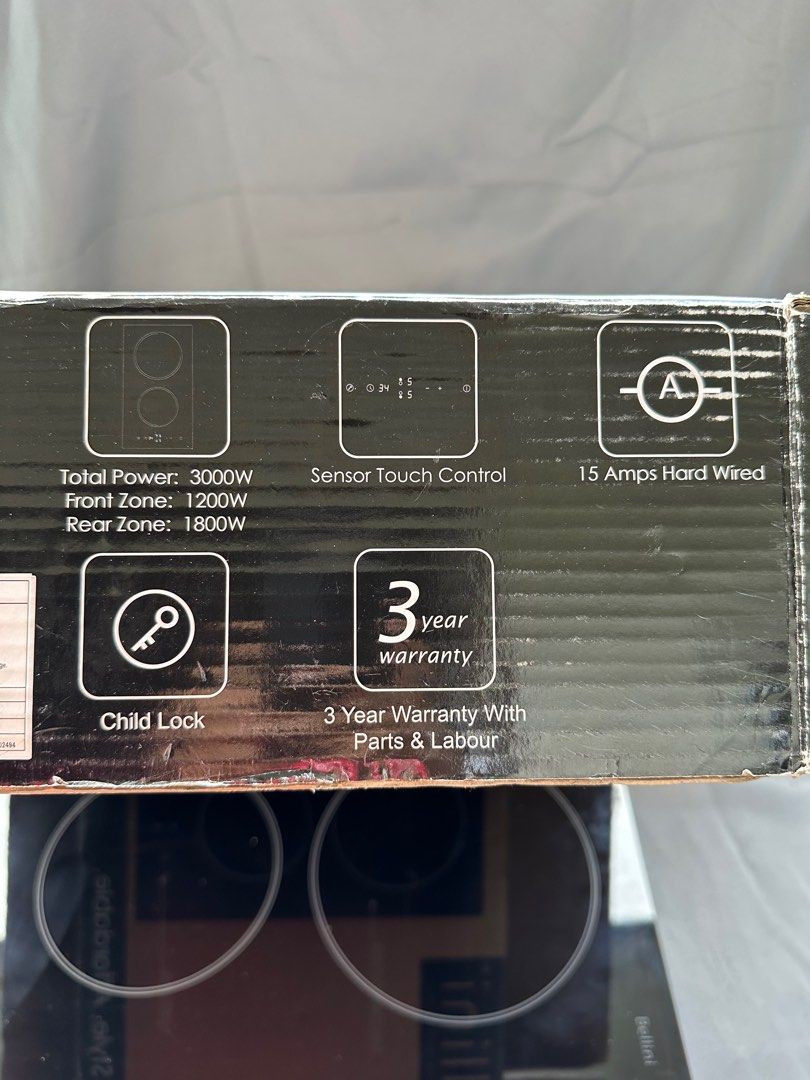 BELLINI CERAMIC COOKTOP, TV & Home Appliances, Kitchen Appliances