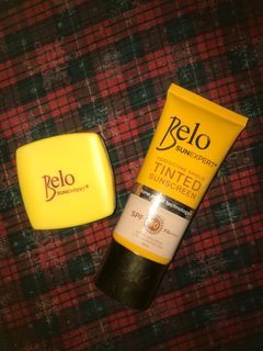 Belo Tinted Sunscreen & Powder