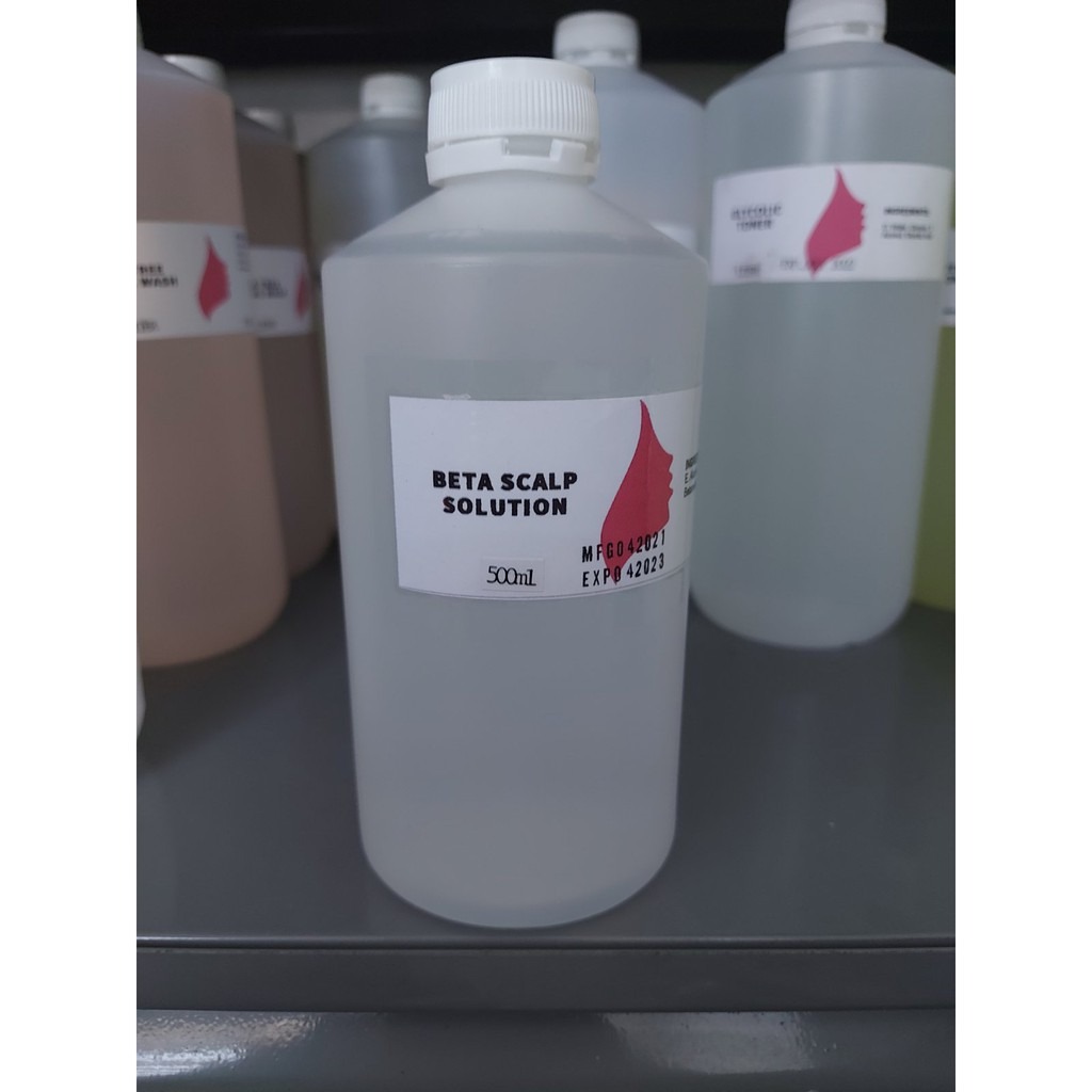 Beta Scalp Solution 500ml, Beauty & Personal Care, Hair on Carousell