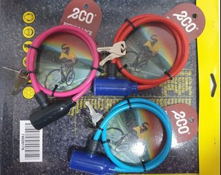 Bicycle Lock with Key (New!)