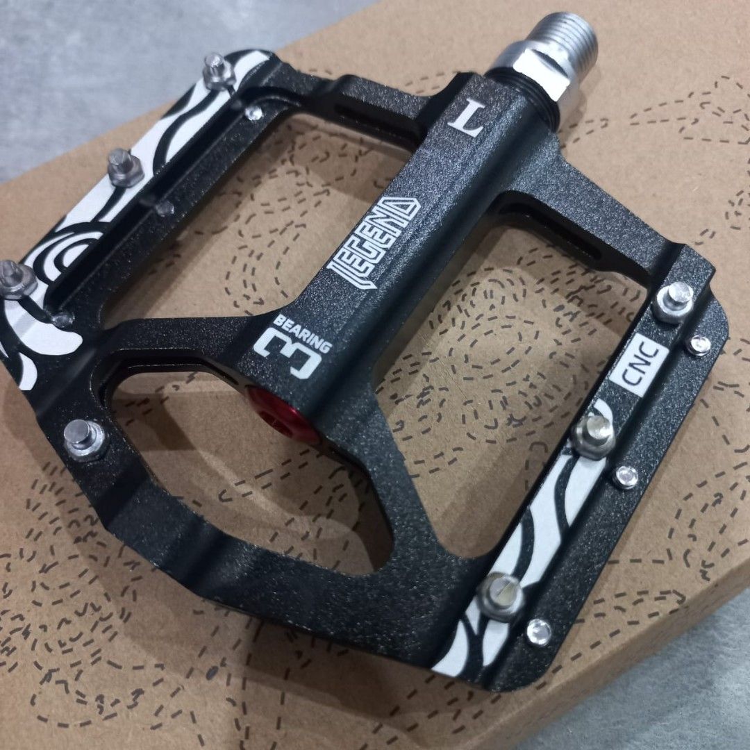 Alloy discount flat pedals
