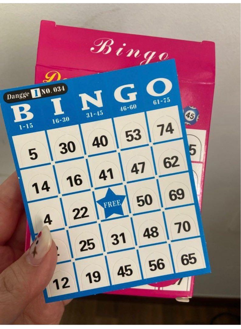 15 Magnificent Bingo With Playing Cards For Free