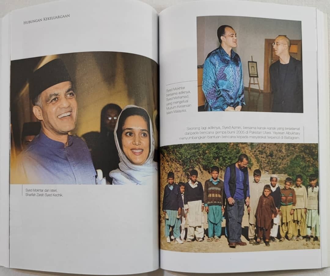 BIOGRAFI. SYED MOKHTAR ALBUKHARY, Hobbies & Toys, Books & Magazines
