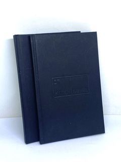 Black Hardbound Notebook (1 pc)