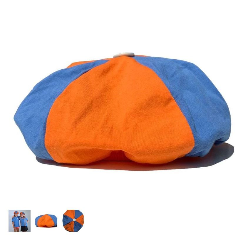 Blippi Costume Full Set bow tie suspender hat tshirt glasses, Babies ...