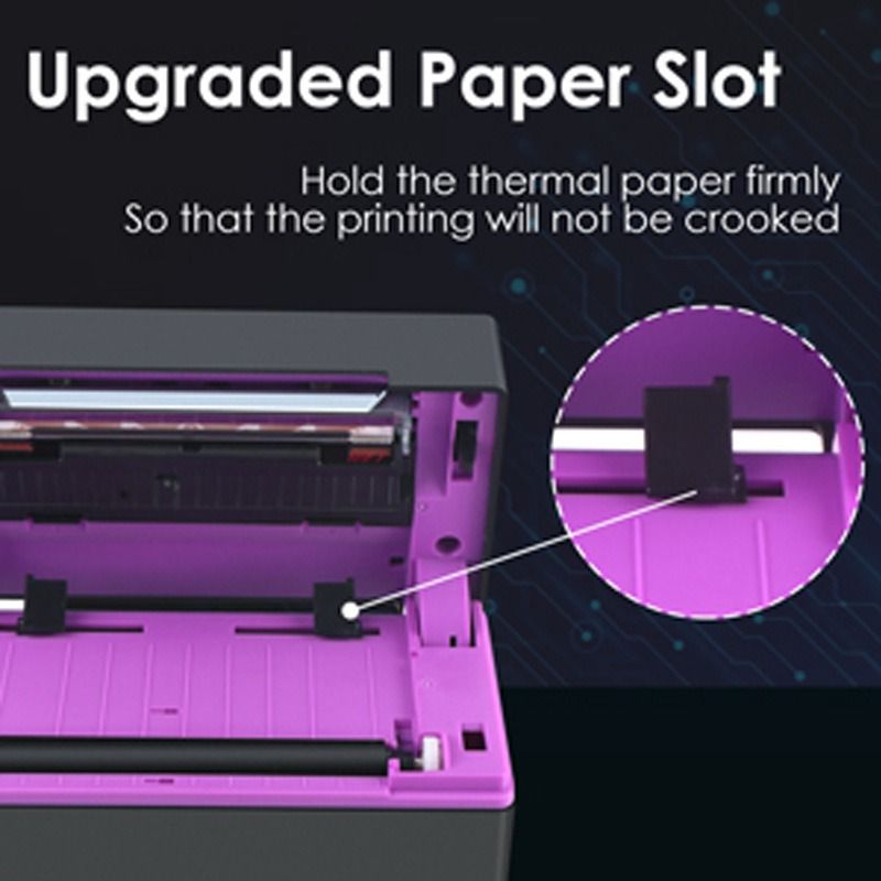 Bluetooth/USB Label Printer No ink needed Shopee/lazada/qoo10 labels