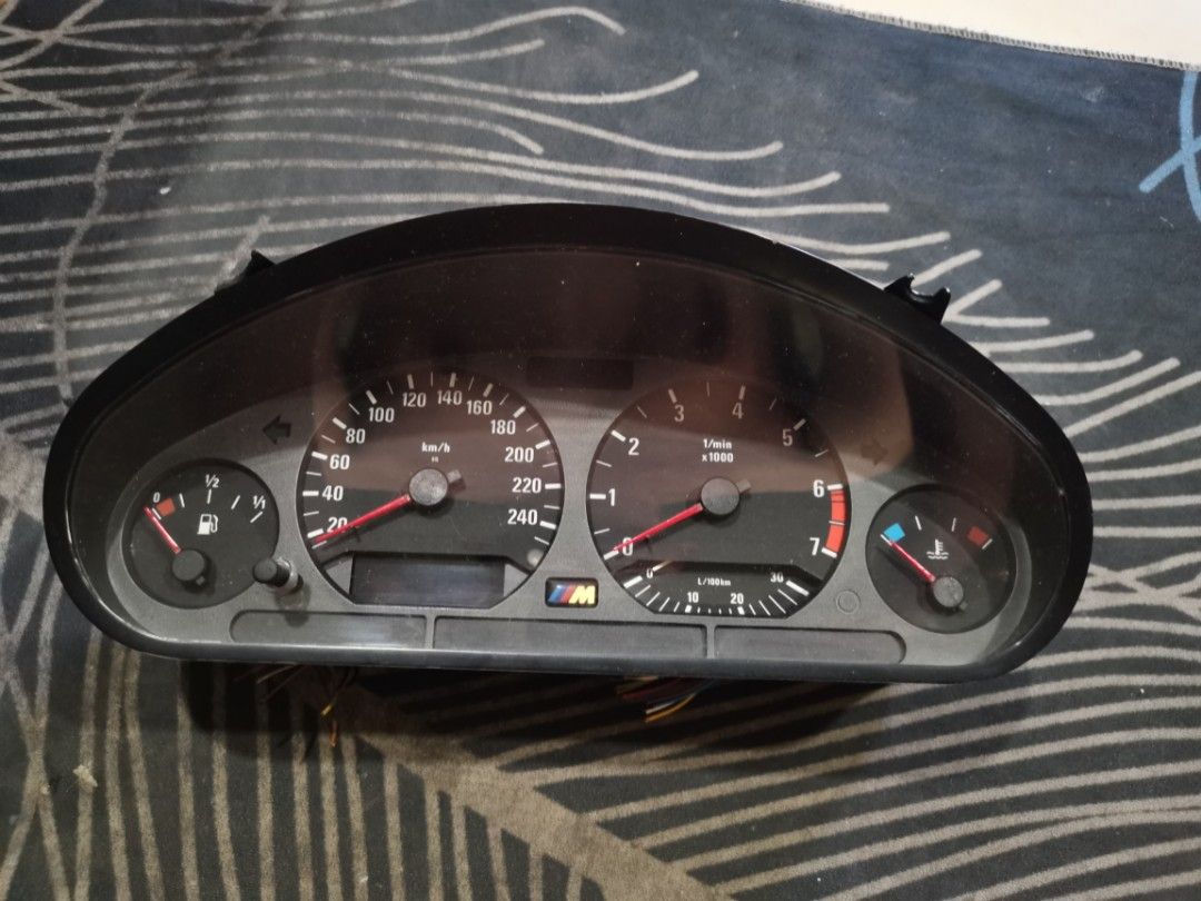 Bmw e36 speedometer, Auto Accessories on Carousell