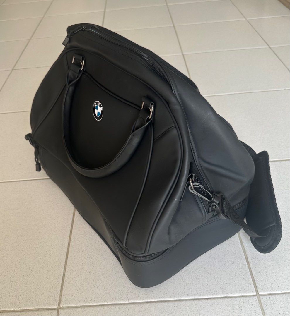 BMW golf Boston bag, Sports Equipment, Sports & Games, Golf on Carousell