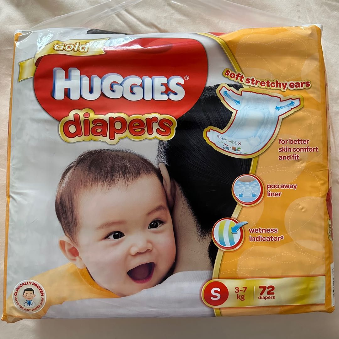 Huggies gold sale size 2