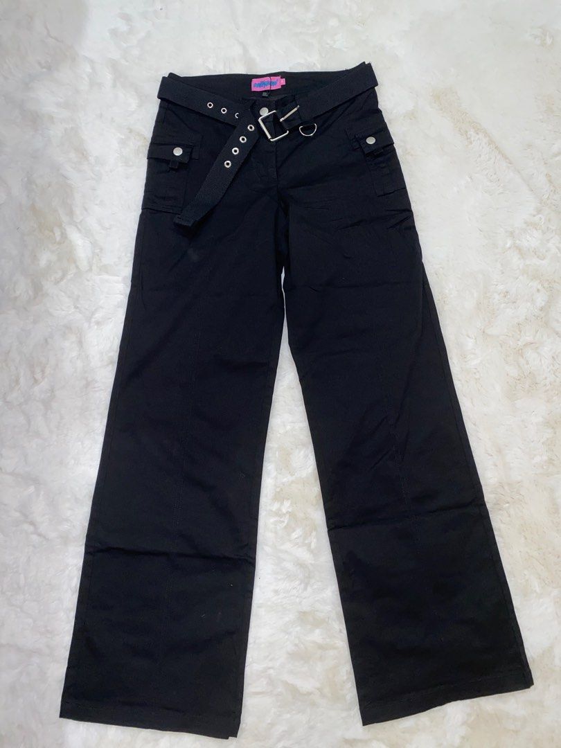 BNWT EDIKTED sia low rise cargo pants on Carousell
