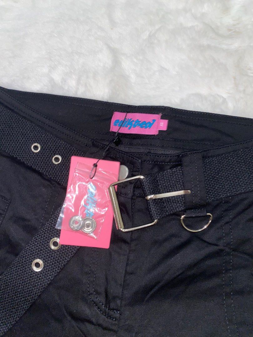 BNWT EDIKTED sia low rise cargo pants on Carousell