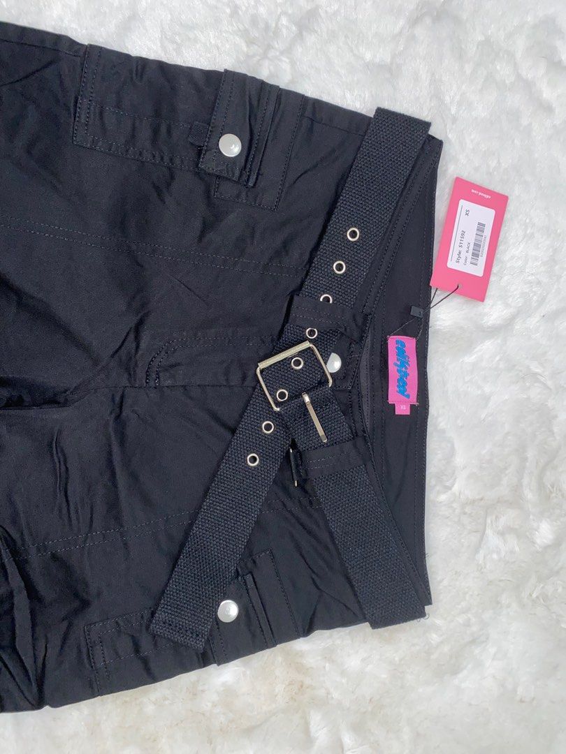 BNWT EDIKTED sia low rise cargo pants on Carousell