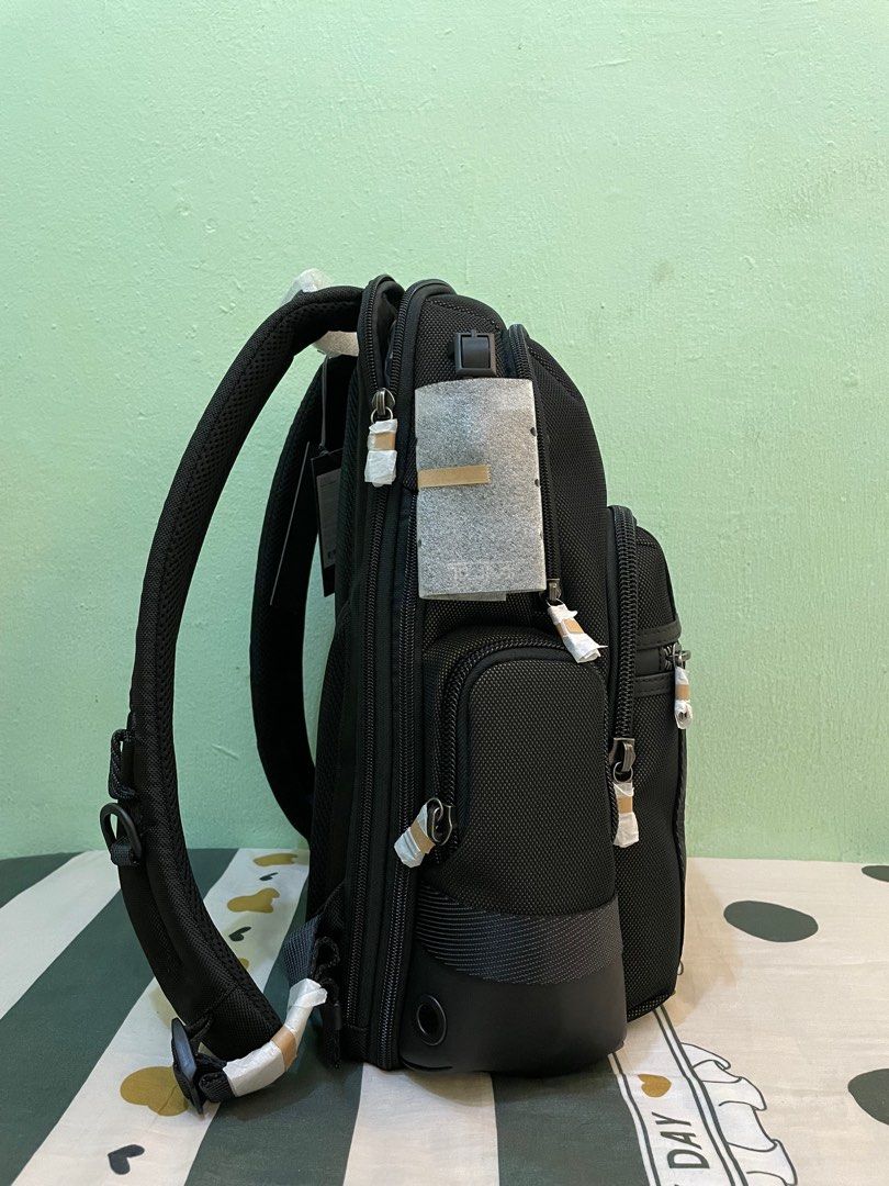 Nathan expandable backpack best sale leather