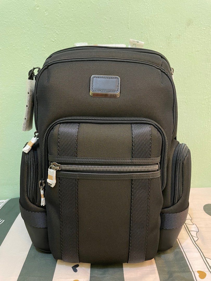 BNWT Tumi Alpha Bravo Nathan Expandable Backpack Men s Fashion