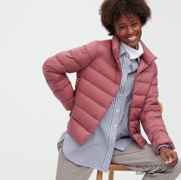 Light down jacket women's uniqlo deals