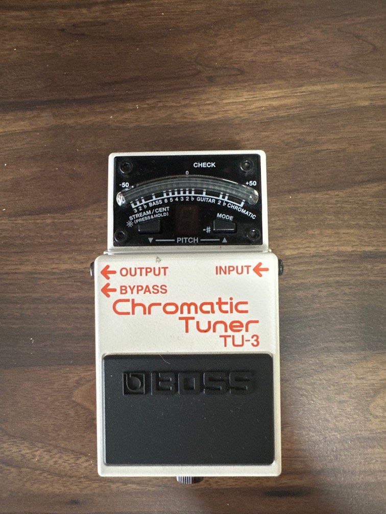 Boss Chromatic Tuner TU3, Hobbies & Toys, Music & Media, Musical