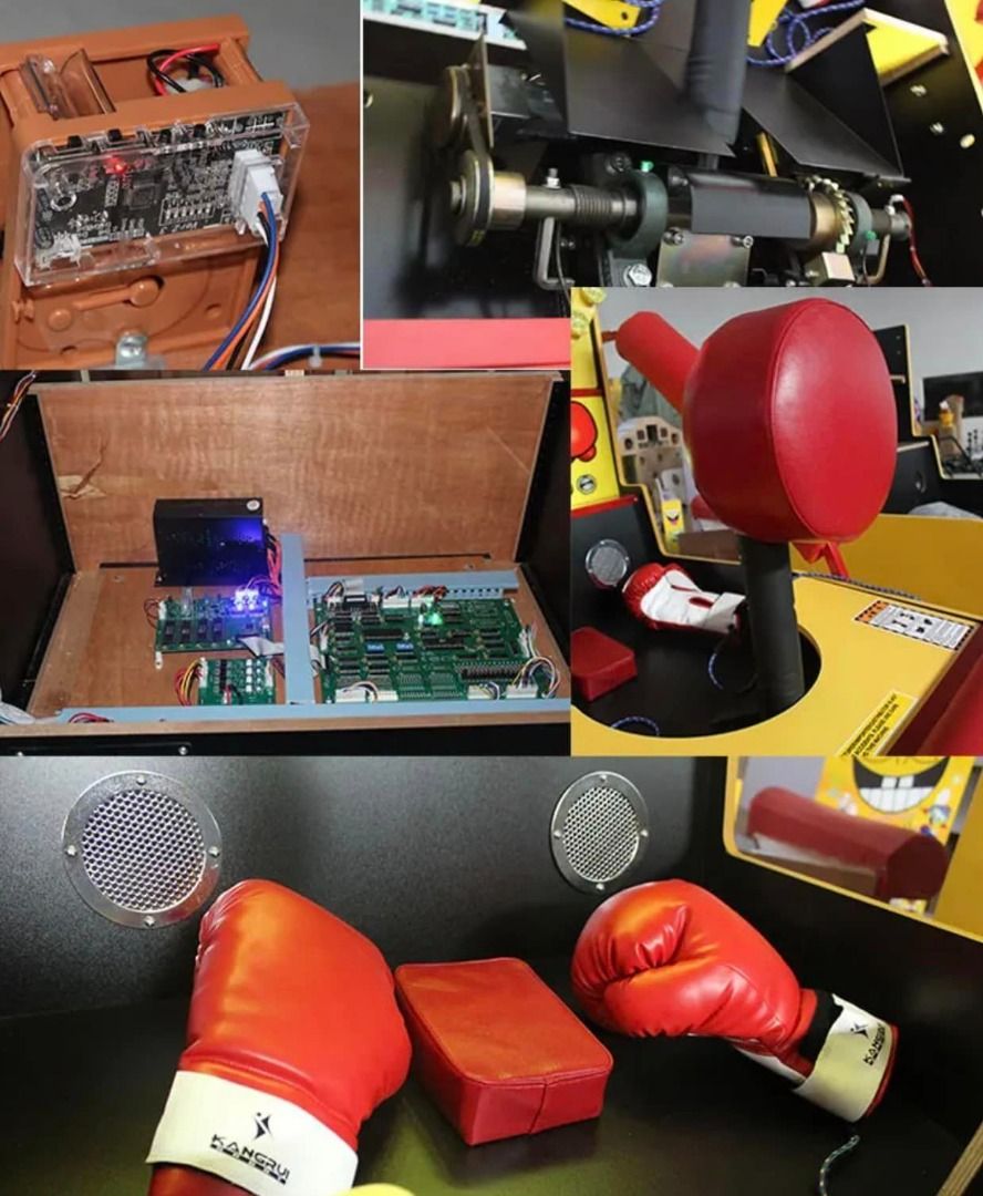 BOXING ARCADE MACHINE (PRE ORDER) (Category: Controllers) located in San Pablo. Submitted by wrbreyestrading (Listing ID 1215571307, Image 2). Description: BOXING ARCADE MACHINE PHP 130,000 NOTE: ⦁ AVAILABLE ON PRE-ORDER BASIS ⦁ MINIMUM OF PHP 5,000 DOWN PAYMENT/RESERVATION ⦁ ETA: 45-60 DAYS UPON RESERVATIONS For inquiries, message me directly. VISIT OUR STORE AT: 584 Mariflor Subdivision, (Left Side Gray Gate) Brgy. del Remedio, San Pablo, Lagun