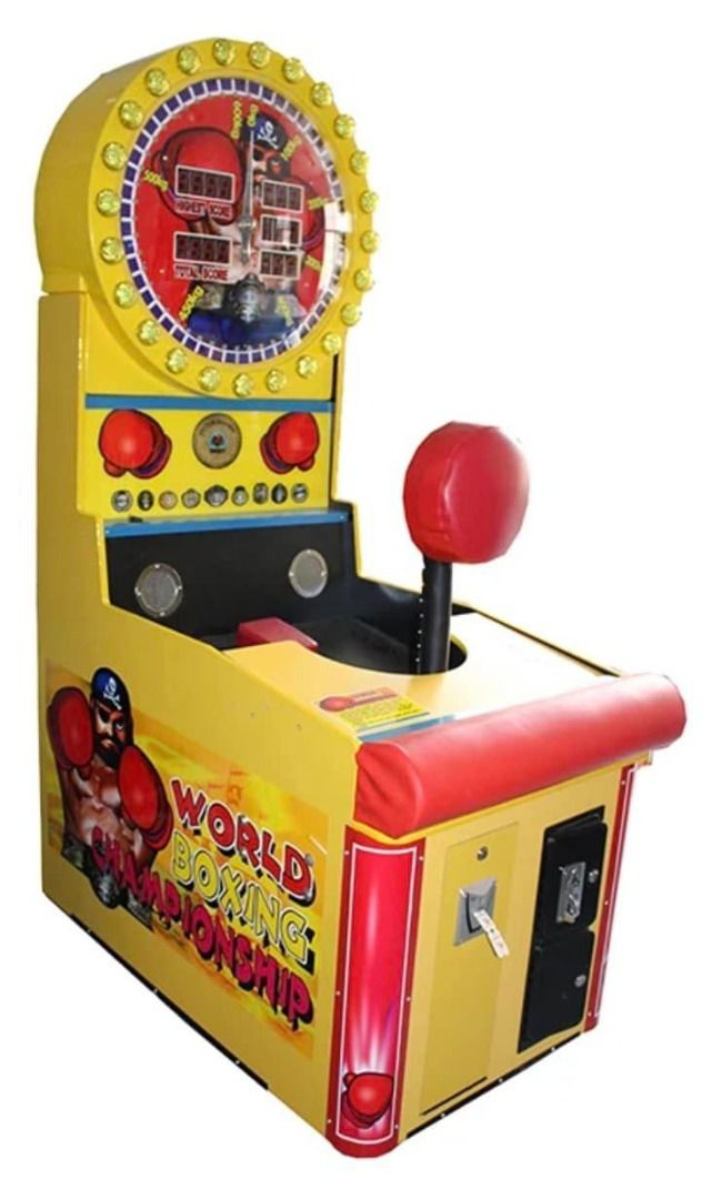 BOXING ARCADE MACHINE (PRE ORDER) (Category: Controllers) located in San Pablo. Submitted by wrbreyestrading (Listing ID 1215571307, Image 3). Description: BOXING ARCADE MACHINE PHP 130,000 NOTE: ⦁ AVAILABLE ON PRE-ORDER BASIS ⦁ MINIMUM OF PHP 5,000 DOWN PAYMENT/RESERVATION ⦁ ETA: 45-60 DAYS UPON RESERVATIONS For inquiries, message me directly. VISIT OUR STORE AT: 584 Mariflor Subdivision, (Left Side Gray Gate) Brgy. del Remedio, San Pablo, Lagun
