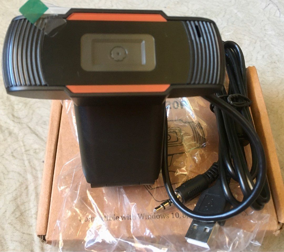 Brand new 720p HD USB Web Camera / Webcam with Microphone for Laptop / Desktop Computers (Category: Webcams) located in Quezon City. Submitted by kelseysgadgets (Listing ID 1215559241, Image 1). Description: Brand new 720p HD USB Web Camera with Microphone for Laptop / Desktop Computers. Compatibility and Mishandling are the buyer’s responsibility. I can meet in SM North / Trinoma / Novaliches. We just need to agree on the time. Lalamove/Grab or 