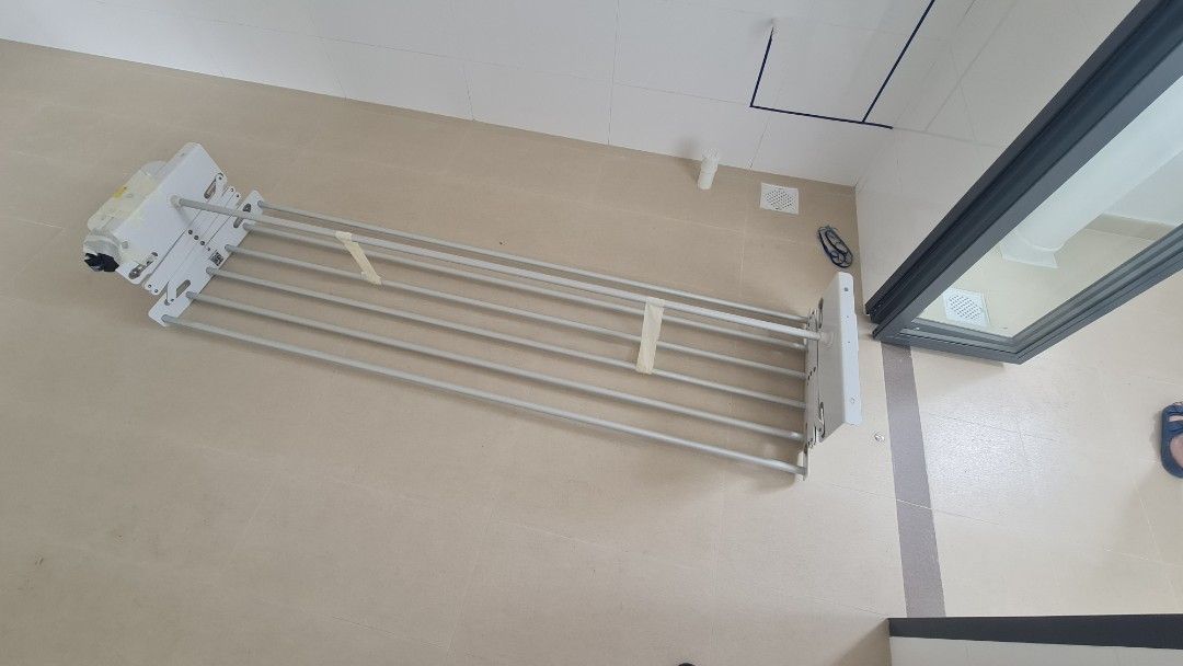 Brand new HDB Laundry Rack, Furniture & Home Living, Bathroom & Kitchen