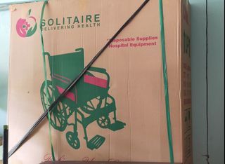 Brand New Solitaire Wheel Chair
