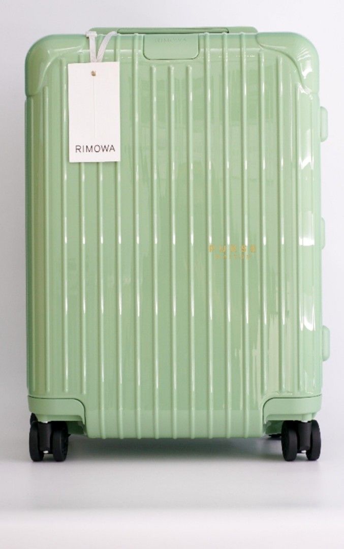 Rimowa on sale luggage green