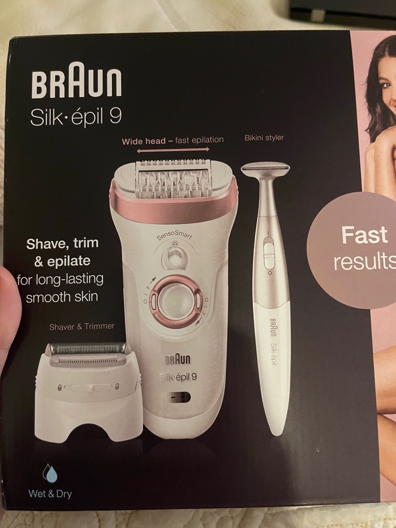 Braun bikini trimmer, Beauty & Personal Care, Hair on Carousell