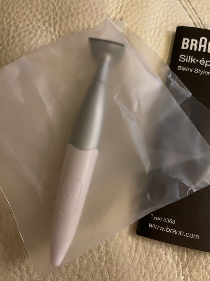 Braun bikini trimmer, Beauty & Personal Care, Hair on Carousell