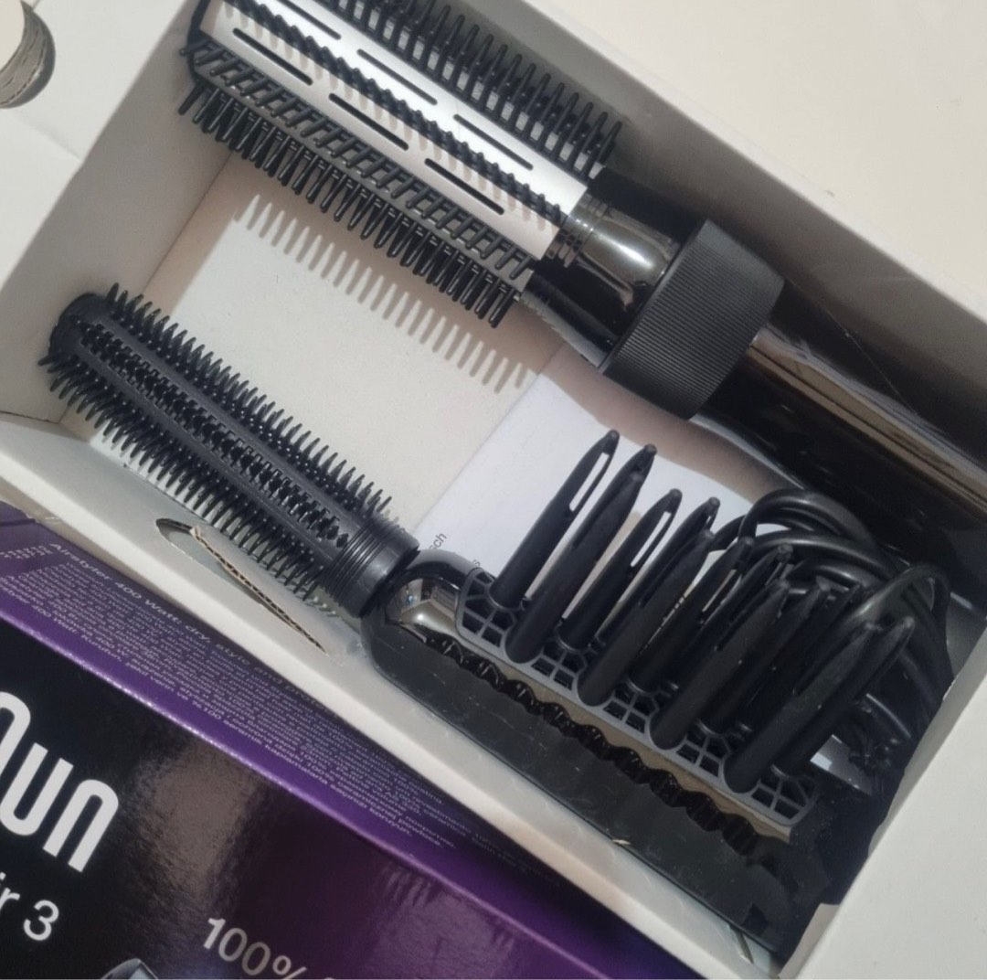 Braun Satin Hair 3 Airstyler AS330, Beauty & Personal Care, Hair on ...