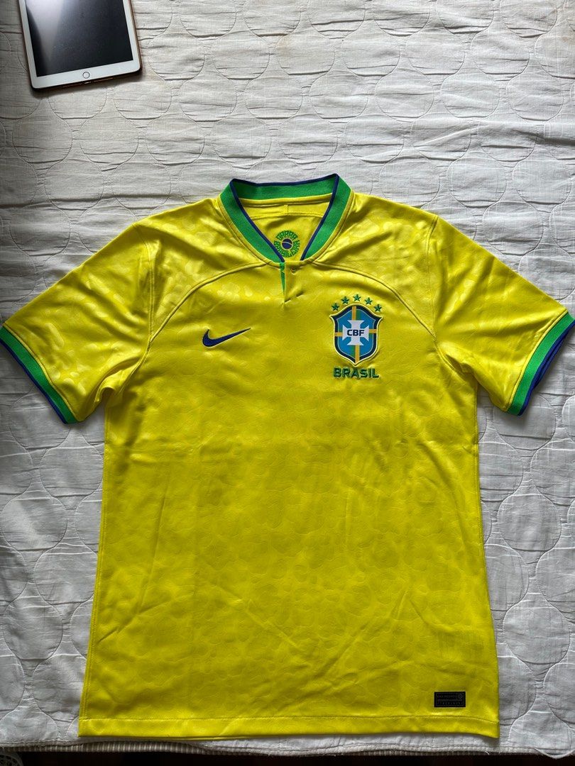 Brazil World Cup jersey, Men's Fashion, Activewear on Carousell