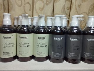 BREMOD shampoo and conditioner