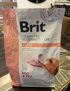 Brit Renal Egg & Pea - for Dogs