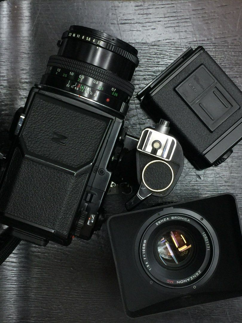 Bronica ETRSi, Photography, Cameras on Carousell