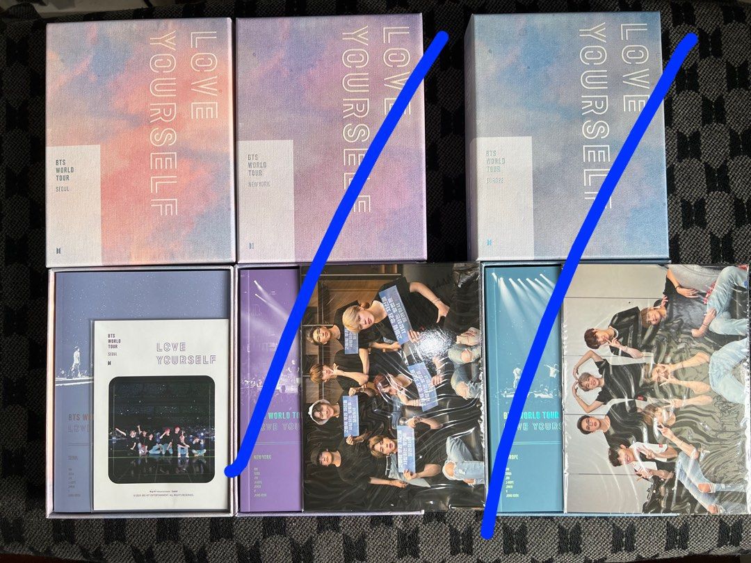 BTS Love Yourself Seoul DVD (Category: CDs & DVDs) located in Quezon City. Submitted by blueside_ (Listing ID 1207226194, Image 3). Description: on hand selling separately (new york and europe sold) unsealed no rpc outbox with slight discoloration mop: bpi/gash mod: ggx/sdd.
