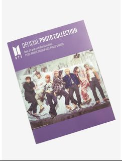 BTS Official Photo Collection Book Volume 2