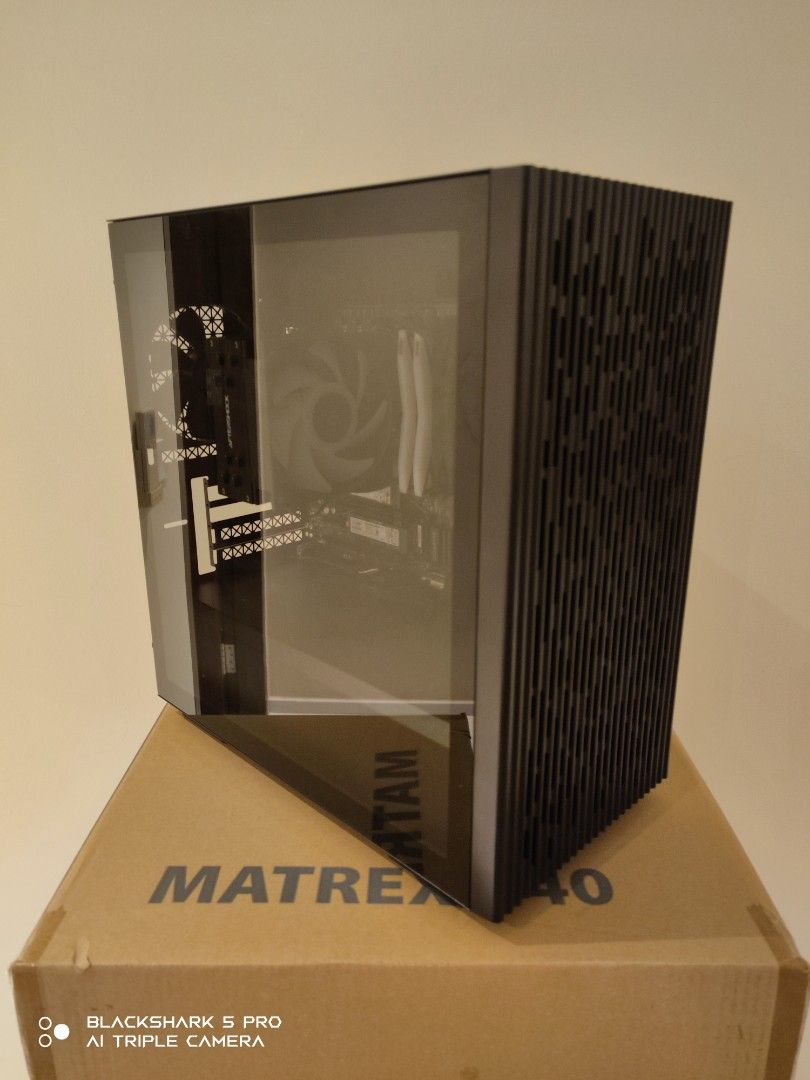 Budget Gaming / Workstation PC Desktop Entry Level (Ryzen 5 5600G