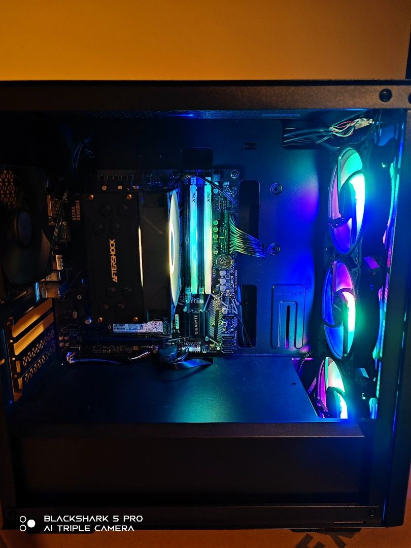 Budget Gaming / Workstation PC Desktop Entry Level (Ryzen 5 5600G