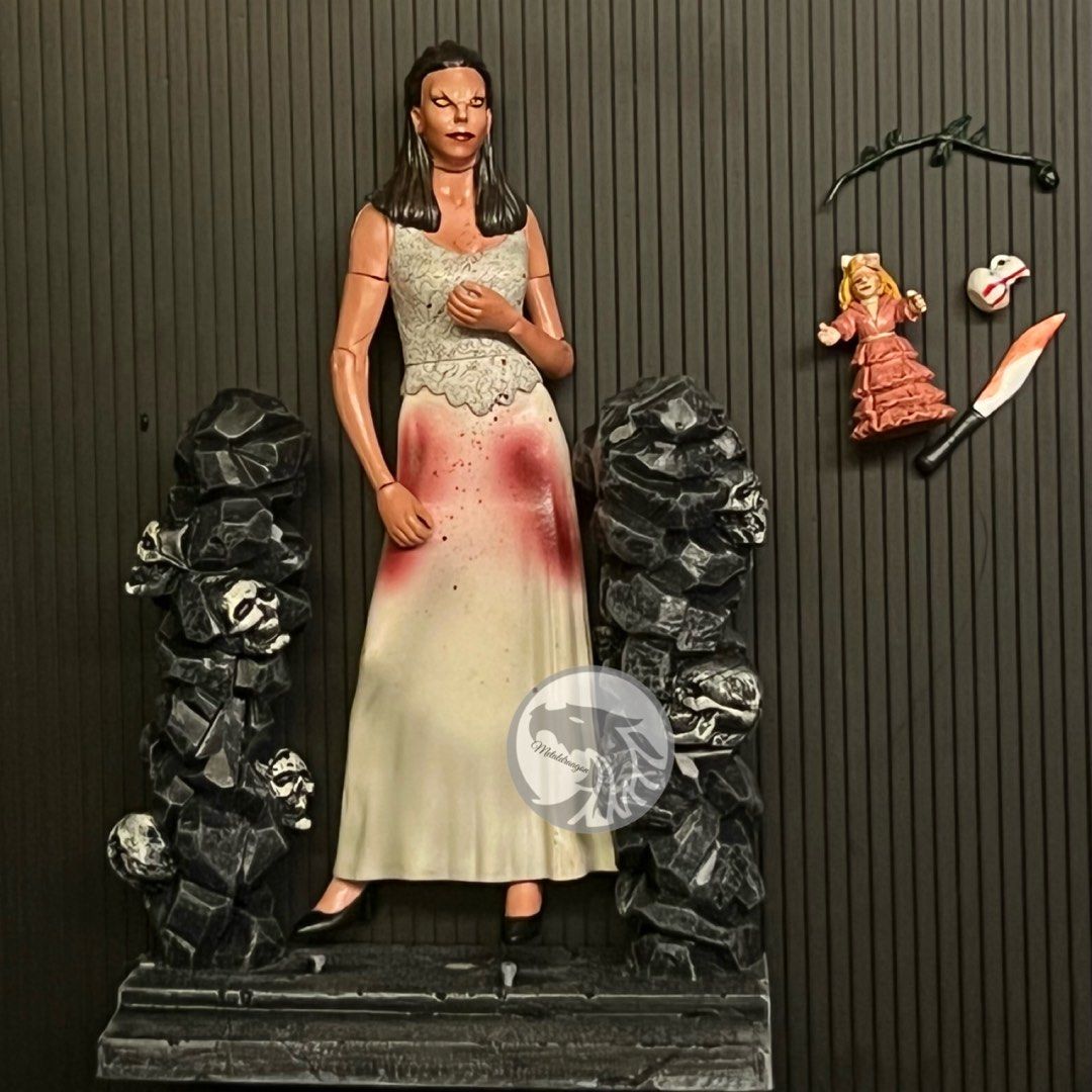 Buffy The Vampire Slayer Moore BTVS vampire Angel OZ green Exclusive GILES DRUSILLA