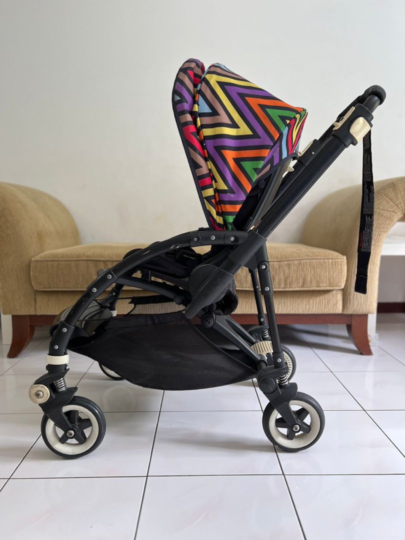 Bugaboo Bee Plus Missoni Canopy Babies Kids Going Out