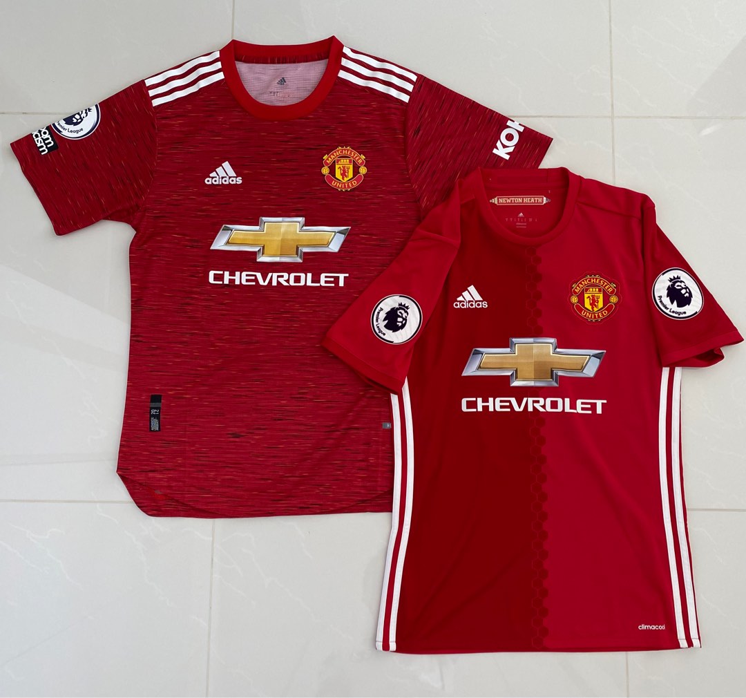 Manchester United 2016/2017 Pre-Match Training Shirt Jersey Adidas