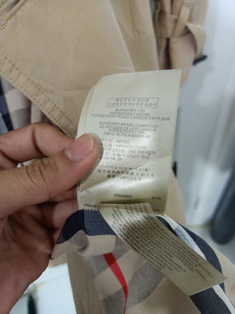 burberry origen 40