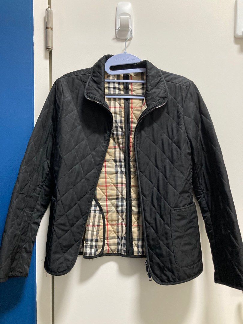 Burberry London Quilted Jacket Small, Women's Fashion, Coats, Jackets and  Outerwear on Carousell