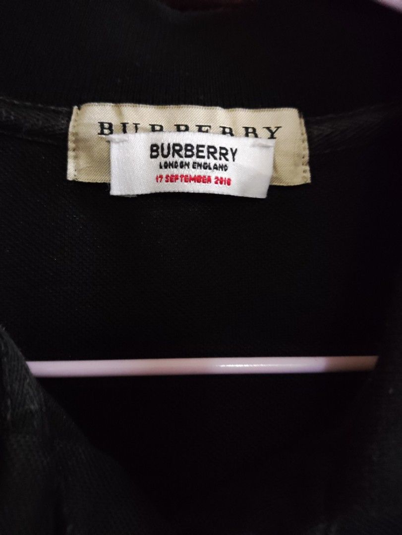 Burberry polo on sale mens 2016
