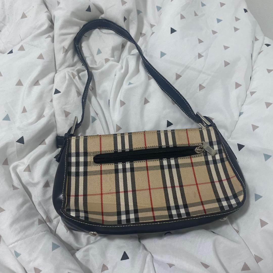 Burberry print plaid bag, Women's Fashion, Bags & Wallets, Shoulder Bags on  Carousell