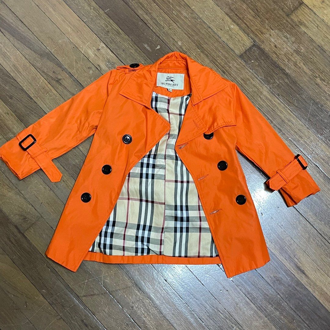 Burberry trench coat, Babies & Kids, Babies & Kids Fashion on Carousell