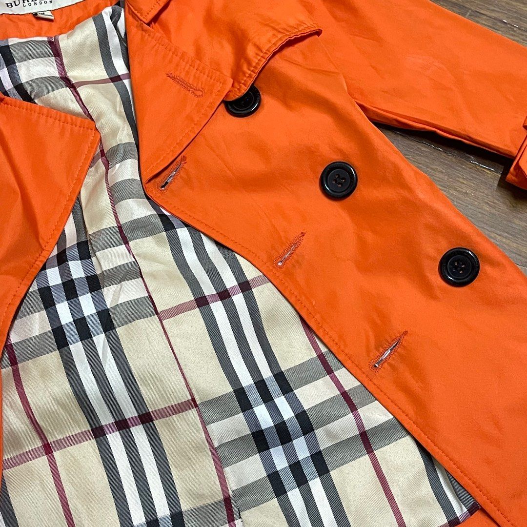 Burberry trench coat, Babies & Kids, Babies & Kids Fashion on Carousell