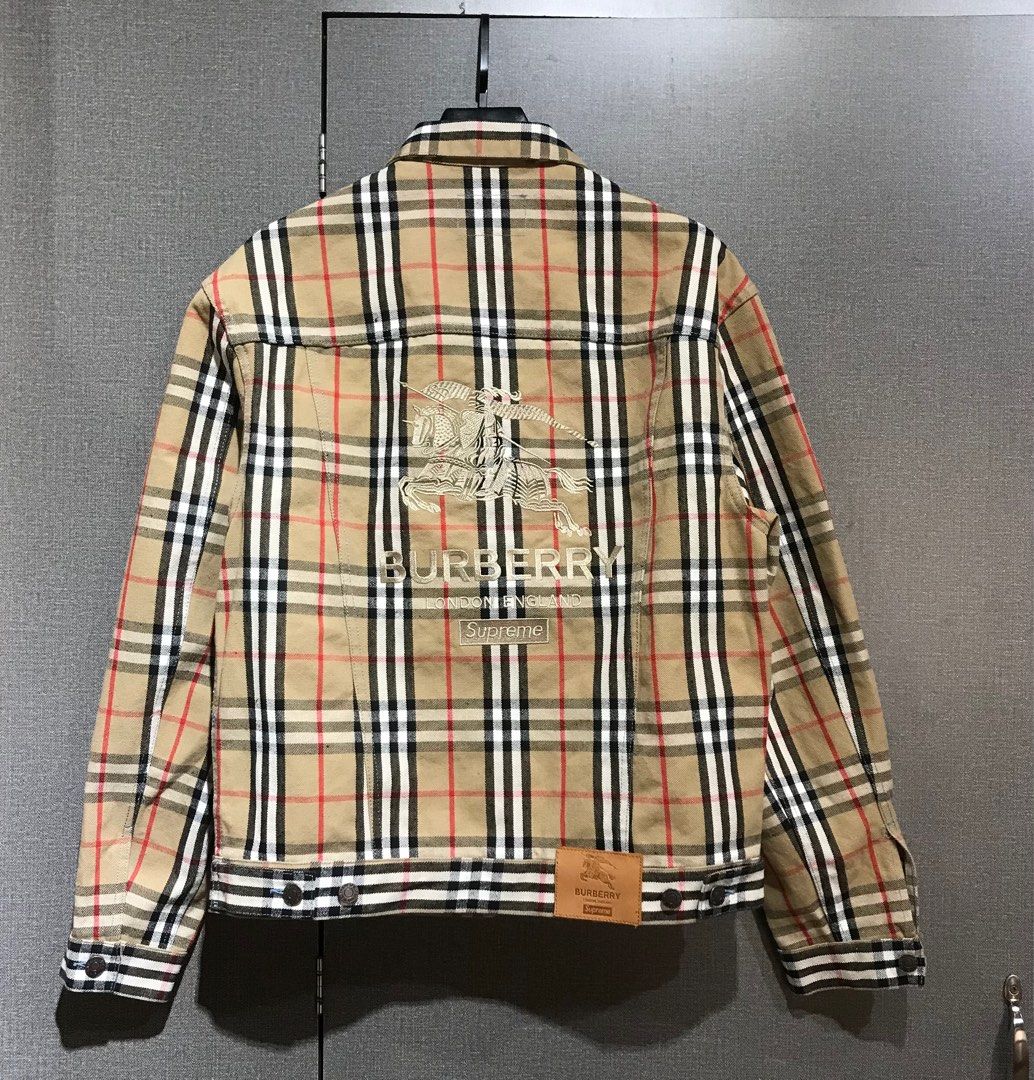 Burberry x deals supreme original