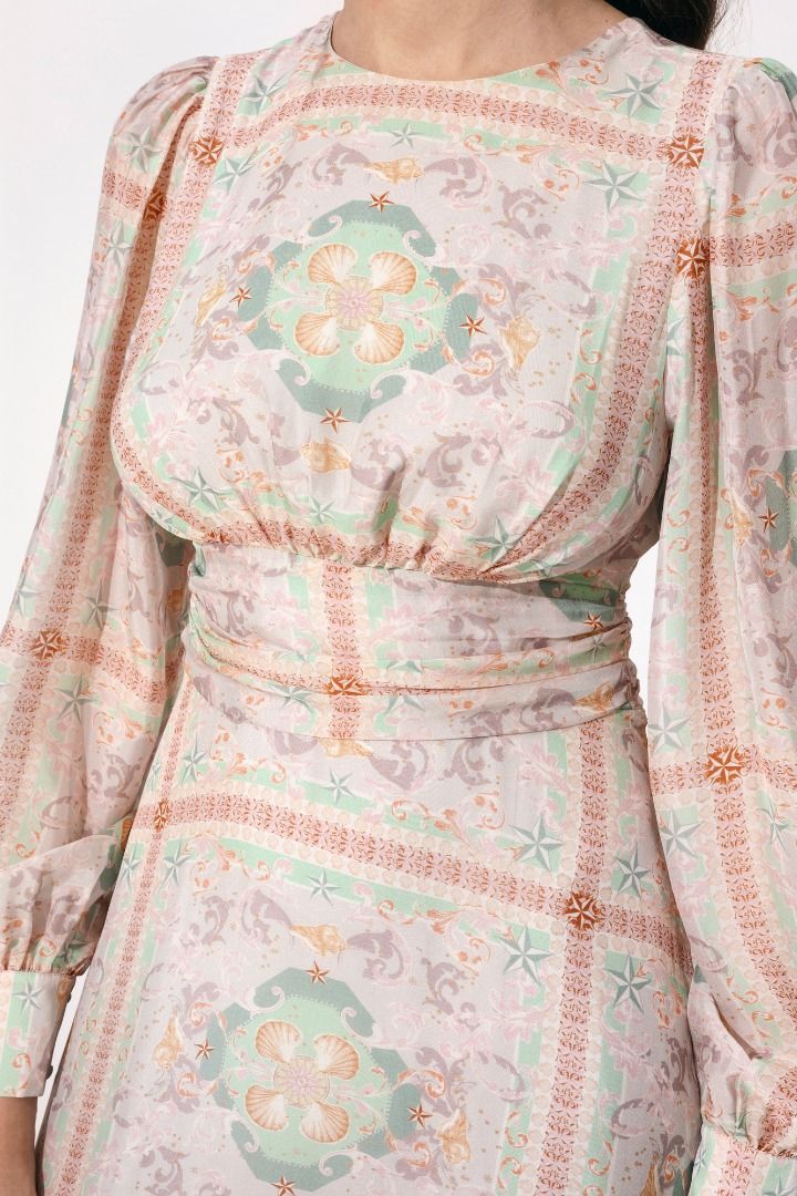 By malina clearance ginger dress