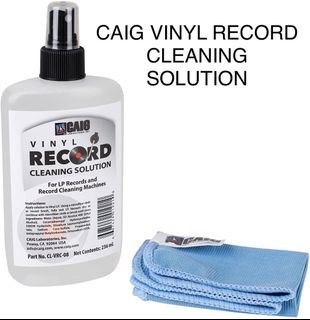 Vinyl Record Cleaner, #CL-VRC-08