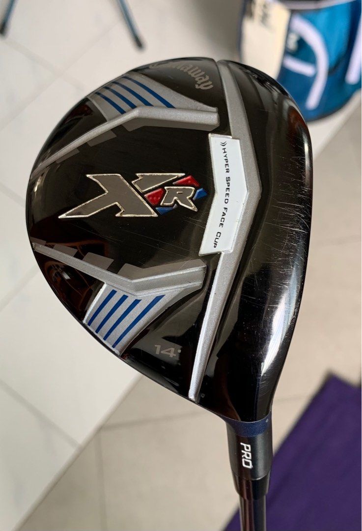 Bois De Fairway Callaway XR16 Pro #3 – 16 Degrés – Manche Diamana 73 X5ct Rigide – Occasion
